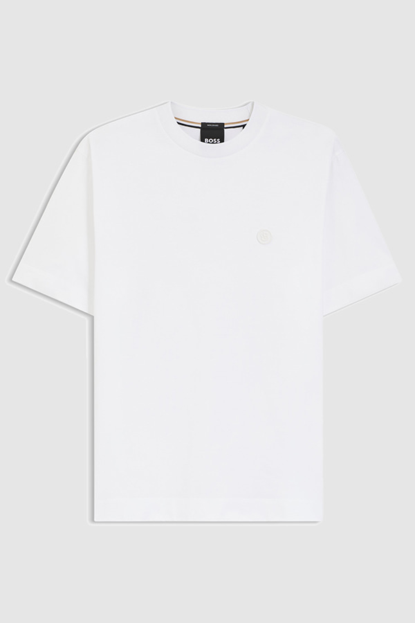 ΜΠΛΟΥΖΑ T-SHIRT BOSS - 100 ΛΕΥΚΟ